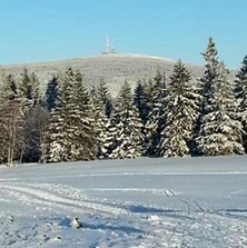Der Brocken im Harz