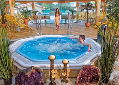 Baden, Sauna, Wellness und Massagen